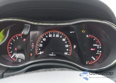 2015 Dodge Durango Limited из США, поврежденный, VIN 1C4RDJDGXFC837581